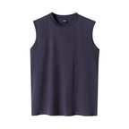 260g Double Yarn Cotton Tank Top for Streetwear
