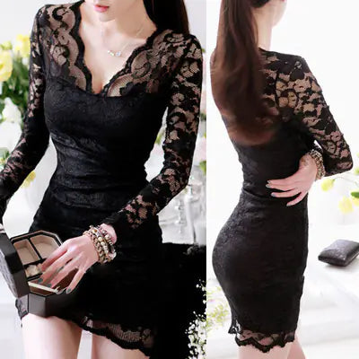 Women's Autumn Long Sleeve Dress