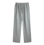 Men's Straight Leg Sweatpants Men's Sweats & Trackpants Unbranded Washed grey M