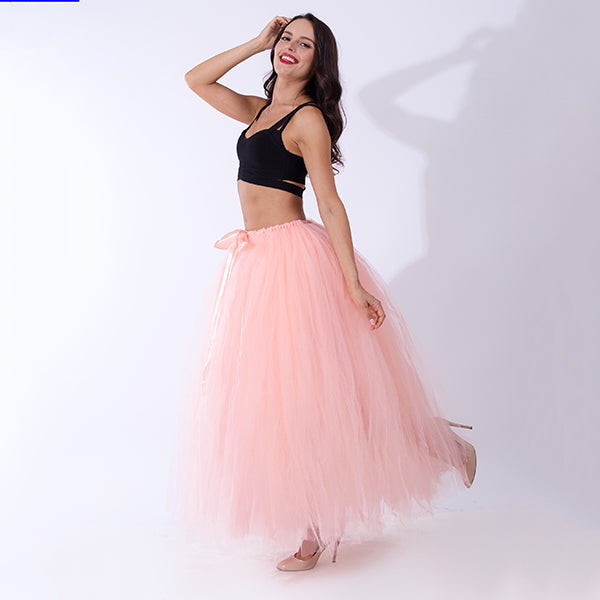 Women's Maternity Tulle Puff Skirt