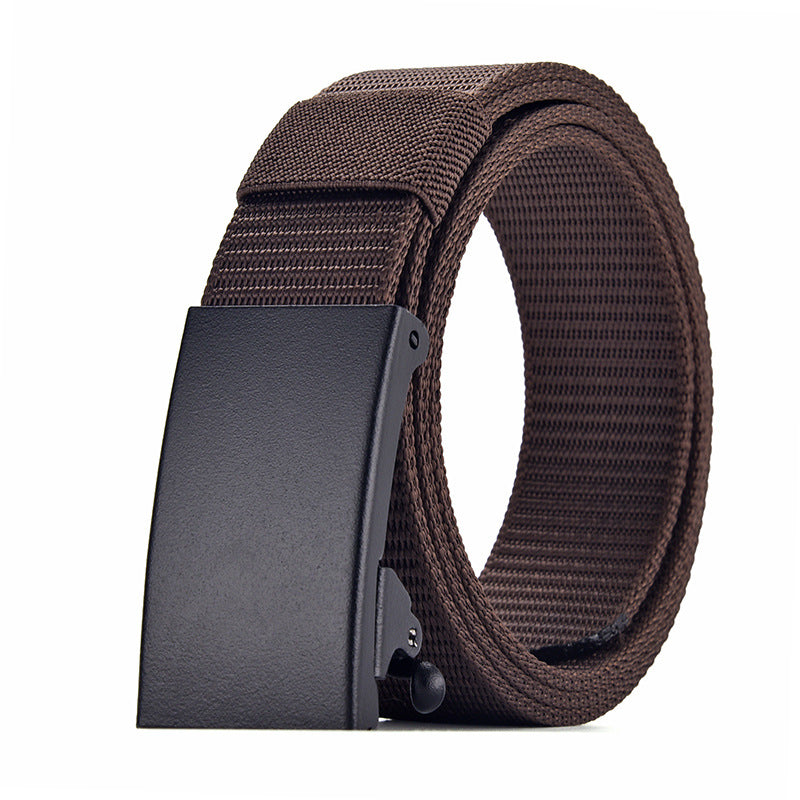Men's Tactical Nylon Canvas Belt