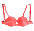 Women's Leather Lingerie Women's Lingerie Unbranded Red