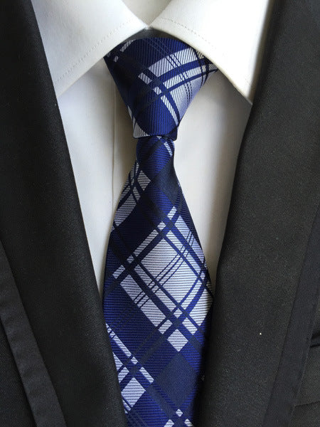 Men's High-Density Paisley Tie
