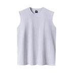 260g Double Yarn Cotton Tank Top for Streetwear