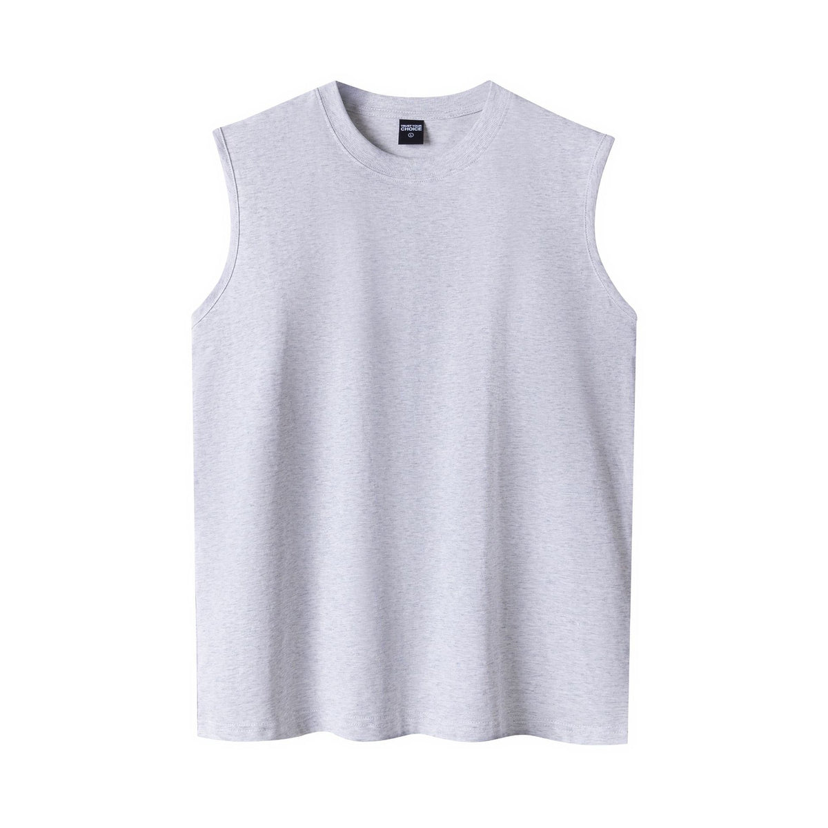 260g Double Yarn Cotton Tank Top for Streetwear