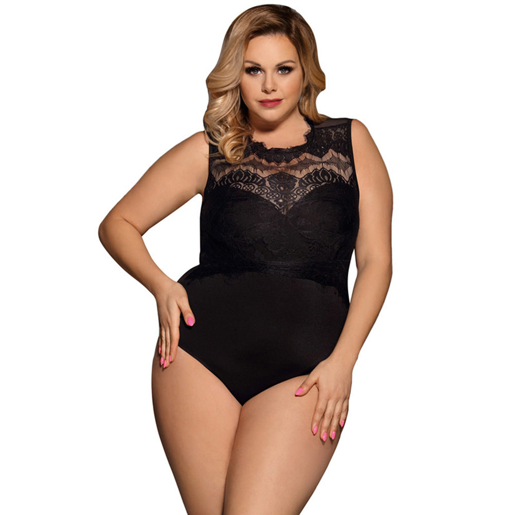 Women's Plus Size Lingerie Bodysuit Women's Lingerie Unbranded