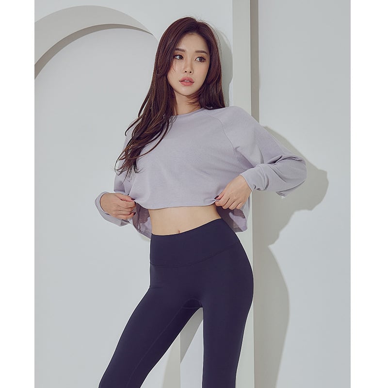 Women's Long Sleeved Casual Sports Yoga Tops Women's Activewear Tops Unbranded