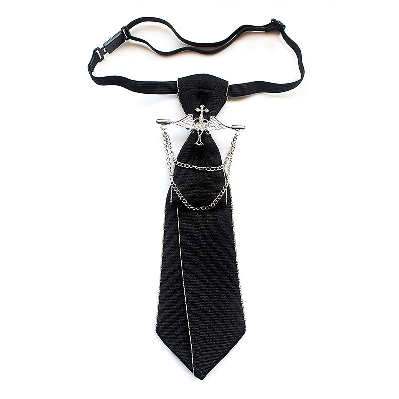 Men's Bow Tie & Fashionable Unisex Tie Accessory 6x21cm
