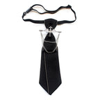 Men's Bow Tie & Fashionable Unisex Tie Accessory 6x21cm
