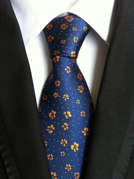 Men's High-Density Paisley Tie