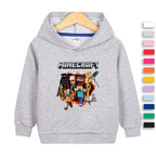 Boys Hooded Sweatshirts - Pure Cotton Casual Tops