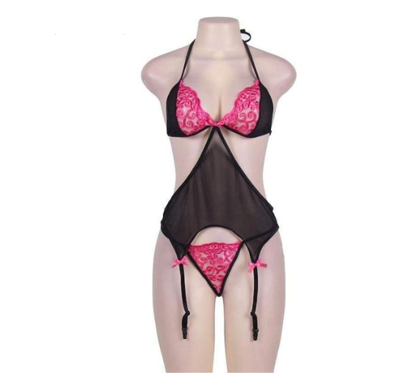 Women's Strap Dress Lingerie