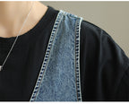 Women's Denim Tank Top Jumpsuit