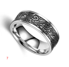 Men's Titanium Steel Ring