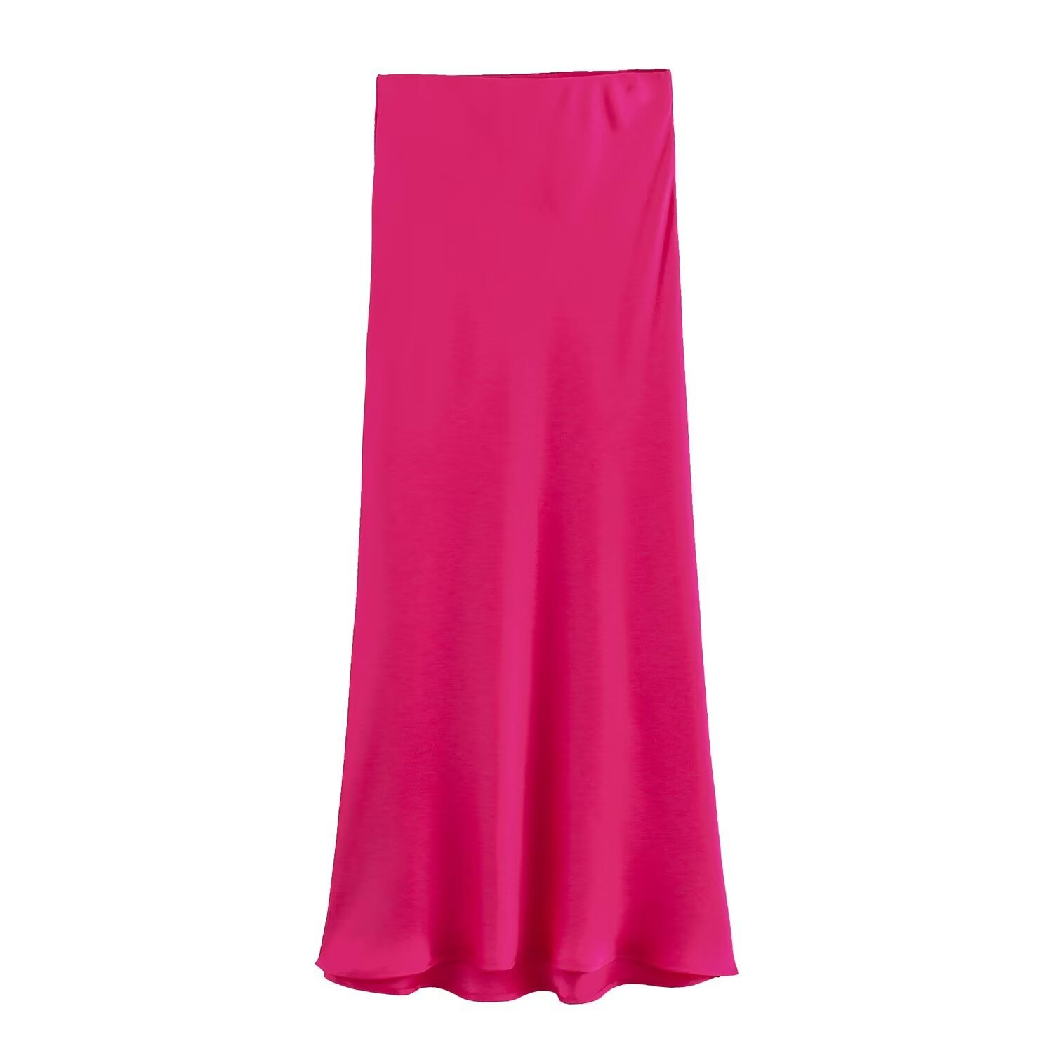 Women's Satin Skirt