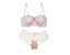 Women's Lingerie Set With Bra Women's Lingerie Unbranded Pink 70A