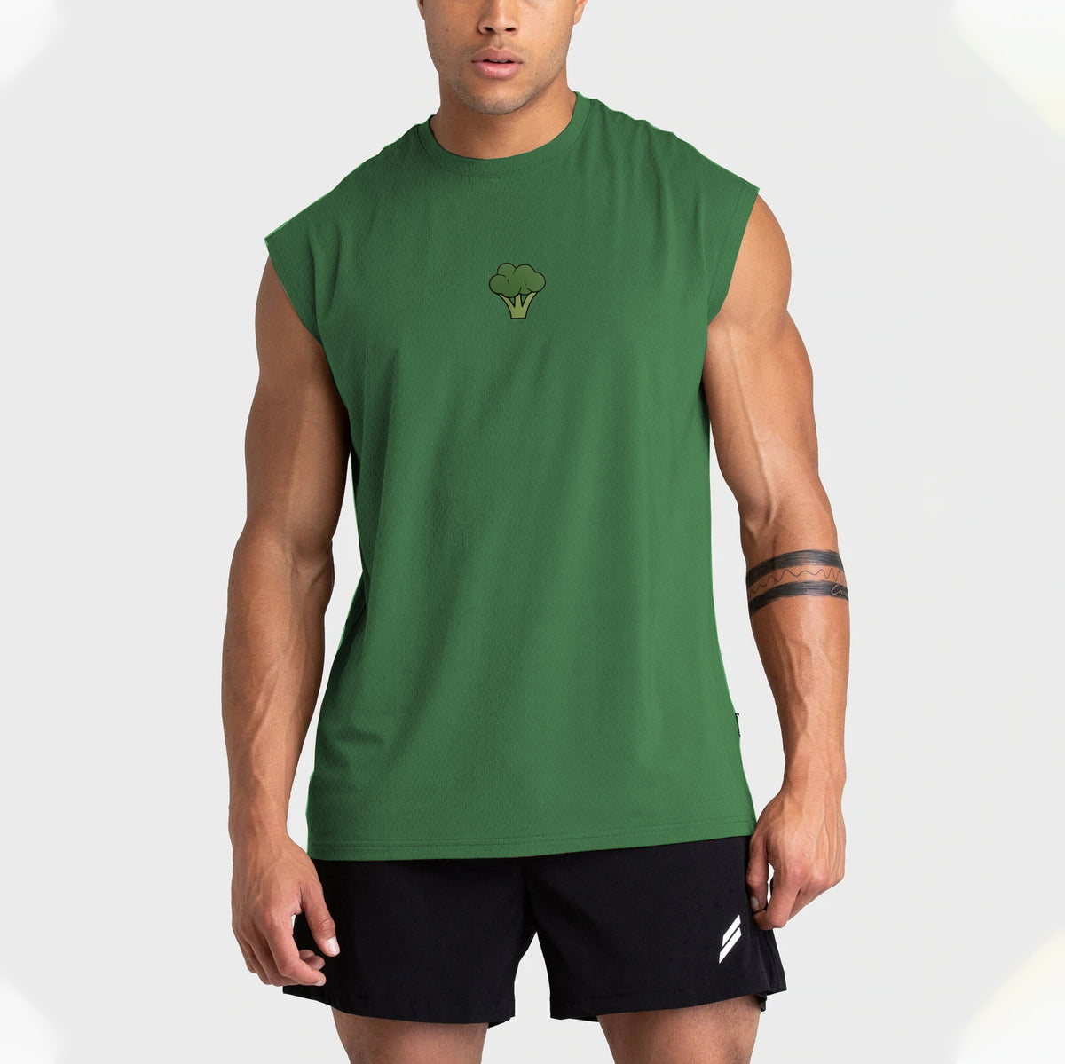 Men's Fitness Tank Top LooseFit Muscle Shirt