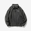 Men's Japanese Style Fall Winter Polo Shirt with Collar