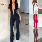 Women's Lace Fit Jumpsuit