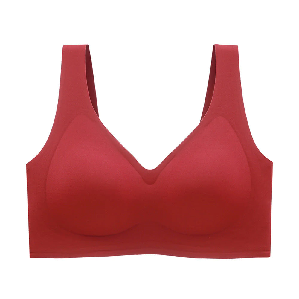 Plus Size Seamless Push Up Bra