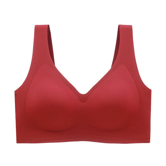 Plus Size Seamless Push Up Bra