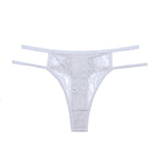 Women's Tanga Lingerie Women's Lingerie Unbranded White S