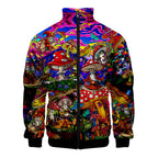 Casual Zip Up Jacket Unisex ILLUSION CO
