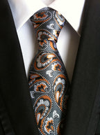 Men's High-Density Paisley Tie
