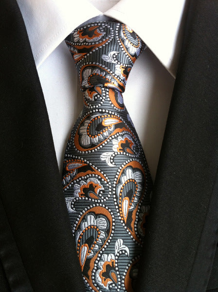 Men's High-Density Paisley Tie