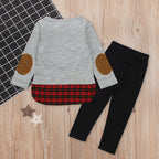 Girls Checkered Tops