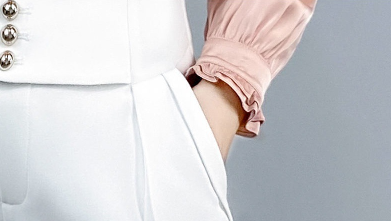 Women's Satin Shirt Women's Shirt Unbranded