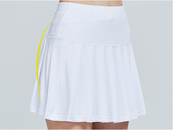 Women's Tennis Mini Skirt ILLUSION CO