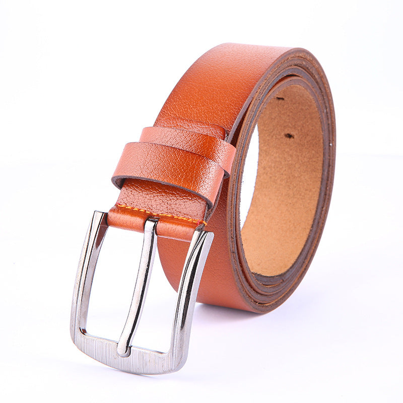 Men's Fashionable Business Casual Leather Belt