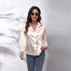 Women's Satin Shirt