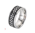 Men's Titanium Steel Ring