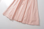 Women's Corset Lace Up Slim Fit Sling Dress