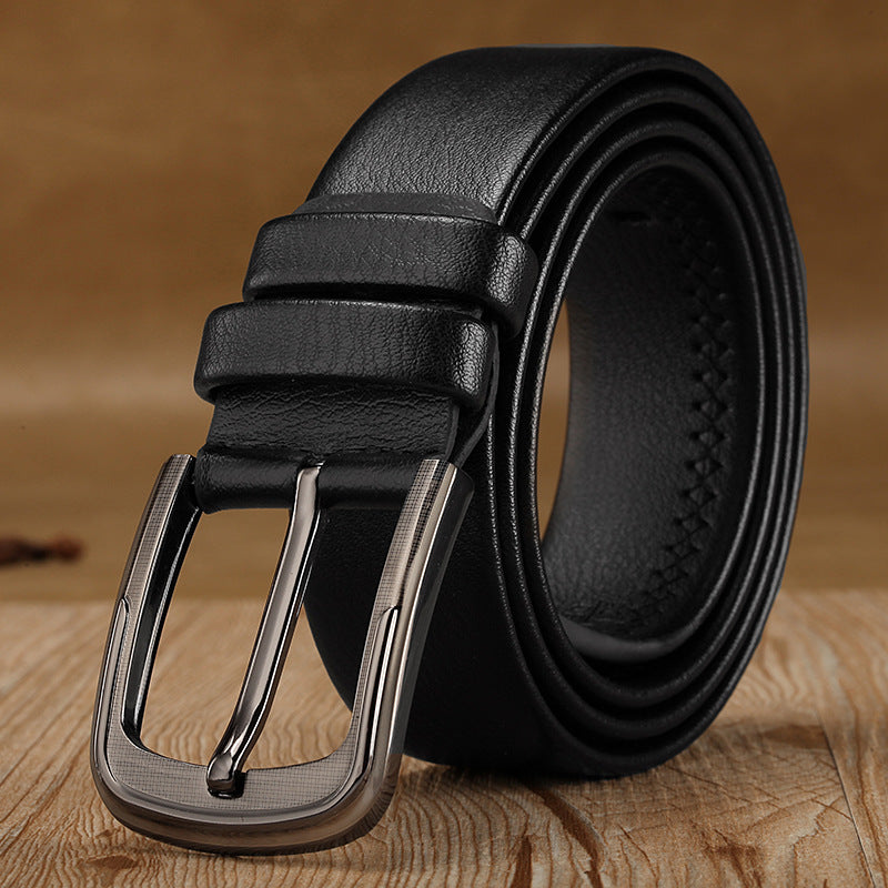 Men's Genuine Leather Belt for Everyday Wear