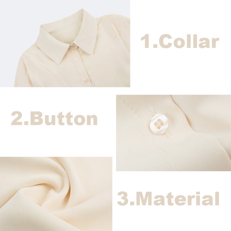 Women's Chiffon Loose Shirt