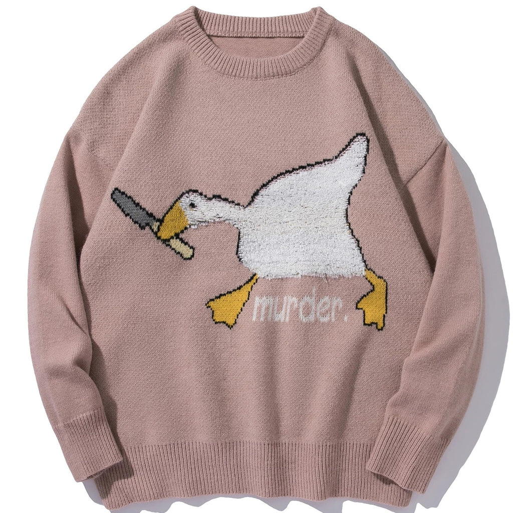 Casual Long Sleeve Harajuku Sweatshirt Unisex