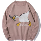 Casual Long Sleeve Harajuku Sweatshirt Unisex