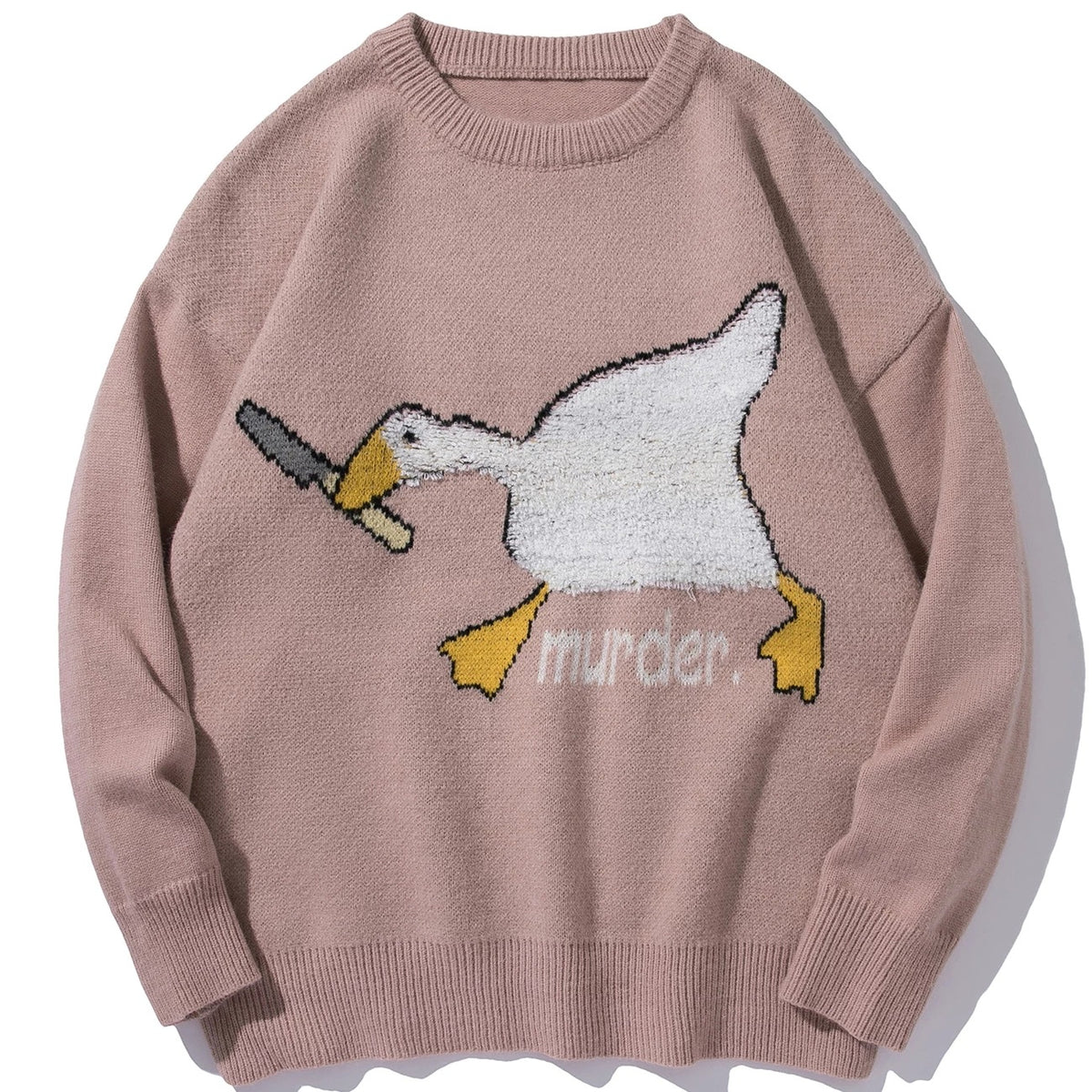 Casual Long Sleeve Harajuku Sweatshirt Unisex