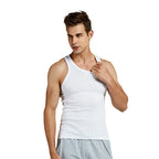 Men Cotton Slim Fit Tank Top