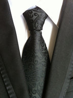 Men's High-Density Paisley Tie