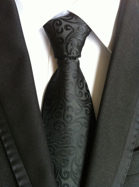 Men's High-Density Paisley Tie