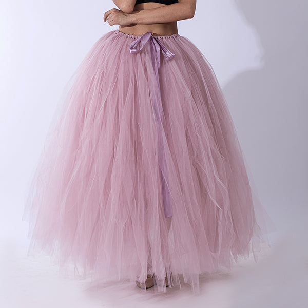 Women's Maternity Tulle Puff Skirt