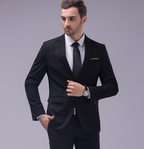 Men's Business Suit Set