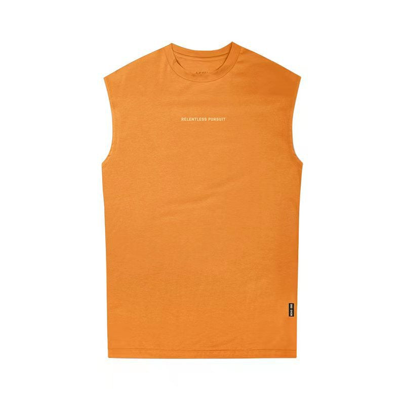 Men's Summer Sleeveless Sports Basketball Training Tank Top