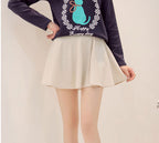 Women's Pleated Midi Skirt