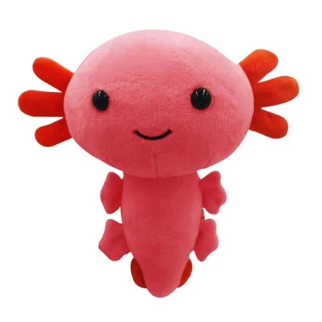 Anime Axolotl Plush Toy