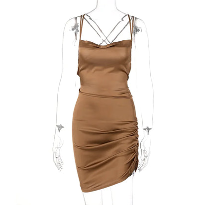 Women's Stylish Suspender Dress